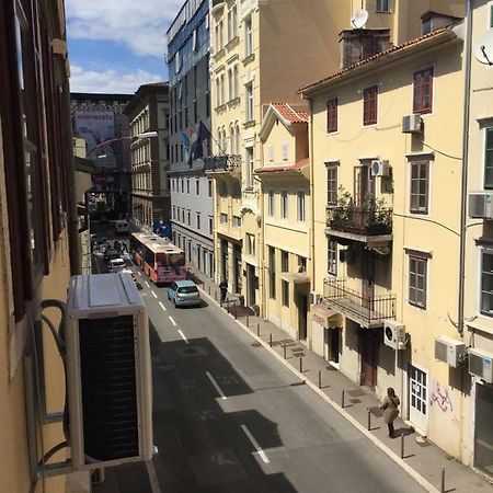 Apartman Licia Rijeka Buitenkant foto