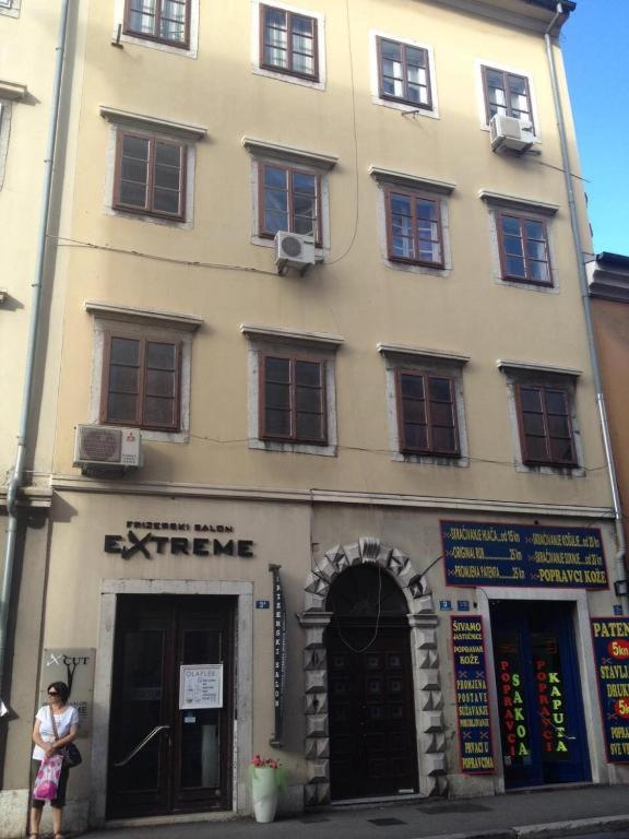 Apartman Licia Rijeka Buitenkant foto